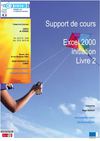 Excel Initiation Livre 2