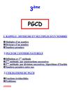 3ème PGCD: Le cours
