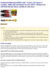  Premium 6ft High Speed HDMI Cable - Version 1.3b Category 2 Certified - 1080p (24K Gold Plated)! For PS3 / HDTV /...