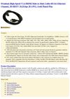  Premium High-Speed V1.4 HDMI Male to Male Cable 6Ft for Ethernet Channel 3D HDTV 10.2Gbps 28 AWG Gold Plated Pins...