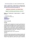 OBESIDAD Y ACTIVIDAD FISICA