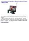 Cheap Price Electronics - Jensen JDTV-1020 10 TFT Color LCD Television with Built-In Digital ATSC Tuner