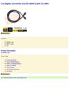 Kitchen Cta Digital Accessories Cta 6Ft Hdmi Cable For Hdtv EconMax