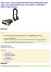  Skque 1 Meter (3 feet) Gold-Platted HDMI Male To HDMI Male Digial Audio / Video Cable+HDMI Female to DVI Male(D)...