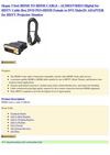  Skque 3 foot HDMI TO HDMI CABLE - AUDIO/VIDEO Digital for HDTV Cable Box DVD PS3+HDMI Female to DVI Male(D) ADAPTER...