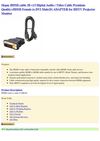  Skque HDMI cable 3ft v13 Digital Audio / Video Cable Premium Quality+HDMI Female to DVI Male(D) ADAPTER for HDTV...