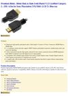  Premium Hdmi - Hdmi Male to Male Gold Plated V1.3 Certified Category 2 - 15ft / 4.5m for Sony Playstation 3 Ps3 Hdtv...