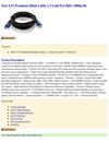  New 6 Ft Premium Hdmi Cable 1.3 Gold Ps3 Hdtv 1080p 6ft Satmaximum