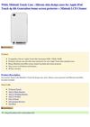 Apparel White Minisuit Touch Case - Silicone skin design cases for Apple iPod Touch 4g 4th Generation bonus screen...