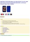Apparel DEEP BLUE TEXTURE Silicone Case Skin Protector Cover for Apple iPod Touch 2 2G 2nd Generation 8GB 16GB 32GB +...