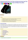 Apparel Neoprene Protective Glove Cover Sleeve for Barnes and Noble Nook Color Wireless Reading Device Wi-Fi 7 inch...