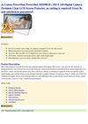  2x Canon PowerShot PowerShot SD3500 IS / IXUS 210 Digital Camera Premium Clear LCD Screen Protector no cutting is...