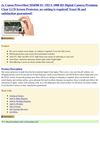  2x Canon PowerShot SD4500 IS / IXUS 1000 HS Digital Camera Premium Clear LCD Screen Protector no cutting is...