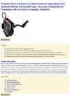  Premium All in 1 Advanced Car Mount System for Apple Iphone 3g & 3gs/itouch 2nd and 3rd Gen Ipod Nano - Flex-neck...