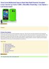  Neon Green Rubberized Snap on Hard Skin Shell Protector Faceplate Cover Case for Lg Vortex Vs660 + Microfiber Pouch...