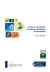 Etude de valorisation des déchets plastiques de déchèteries