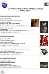 Programmation Avril
