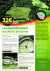 Formule groupes : Le Labyrinthe Géant des Monts de Guéret 2011
