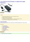  Acer AL1703 AL1714 LCD Monitor AC Adapter Power Supply Replacement sunvalleytek