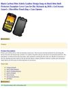  Black Carbon Fiber Fabric Leather Design Snap on Hard Skin Shell Protector Faceplate Cover Case for Htc Mytouch 4g...
