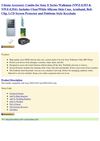  5 Items Accessory Combo for Sony E Series Walkman (NWZ-E353 & NWZ-E354): Includes Clear/White Silicone Skin Case...