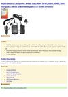  HQRP Battery Charger for Kodak EasyShare M763 M853 M863 M893 IS Digital Camera Replacement plus LCD Screen...