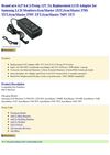  Brand new 6.5*4.4 2-Prong 12V 3A Replacement LCD Adapter for Samsung LCD Monitors:SyncMaster 152T SyncMaster 570S...