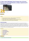  2x Nikon Coolpix P7000 Digital Camera Premium Clear LCD Screen Protector Cover Guard Shield Flim Kit no cutting is...