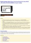 Electronics RainbowImaging Optical Glass LCD Screen Protector for Sony DSLR A550 A500 (ANTI-FINGERPRINT 8 Layer...