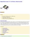  Digital Photo Frame 1.5 LCD Picture Album Keychain Unknown