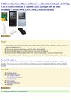  2 Silicone Skin Cases (Black and Clear) + Adjustable Armband + Belt Clip + LCD Screen Protector + Fishbone Style...