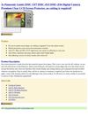  2x Panasonic Lumix DMC-TZ7 DMC-ZS3 DMC-ZS6 Digital Camera Premium Clear LCD Screen Protector no cutting is...
