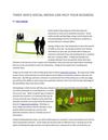 Three Ways Social Media Can Help Your Business - DigitalSynergy