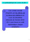 La petite fabrique des contes de fées