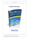 The Facebook Profit Guide
