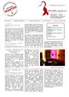 1. Newsletter 2011 des AIDS-Hilfe Lausitz e.V.