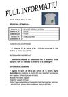 Full informatiu del 21 al 25 de febrer del 2011