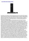 Acer AX3910-U3012 Desktop (Black)