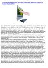 Acer AZ5700-U4002 23-Inch All-In-One Desktop with Widesreen LCD Touch Screen Display (Silver)