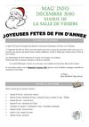 Mag'Infos Décembre 2010