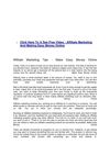 MAKE EASY MONEY ONLINE