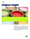 Better than best practice: enhancing results with bespoke HR 