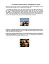Overcome Food Addiction Problem by Joining Weight Loss Program