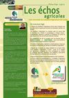Bilan d'activités 2010 de la Chambre d'Agriculture des Landes 