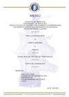 Menu Celebraciones