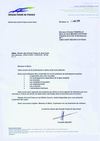Réponse RFF au courrier du 02 juillet 2010