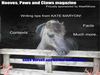 Hooves,Paws and Claws issue 6