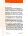 Bio-energy and Bio-chemicals Synthesis Report - Executive summary 