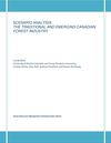 Future of The Canadian Forest Industry: Possible Scenarios (French)
