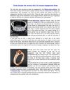 Think Outside the Jewelry Box Six Unique Engagement Rings
